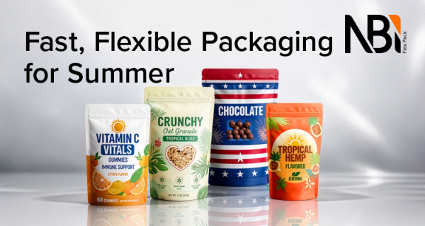 Why Digital Printing and Flexible Packaging Are Built for Summer Seasonal Products
